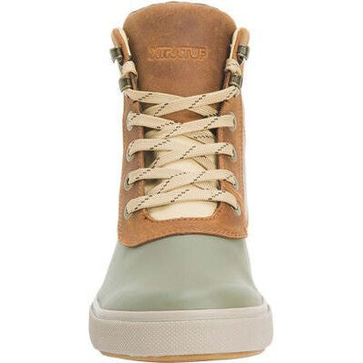 Xtratuf Men's Leather Lace 6" Waterproof Ankle Deck Work Boot -Tan- LAL700 - Overlook Boots