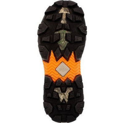 Muck Men's Alpha Pursuit 8" Waterproof Ankle Work Boot -Realtree APX- MAPMAPX - Overlook Boots