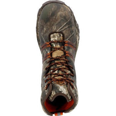Muck Men's Alpha Pursuit 8" Waterproof Ankle Work Boot -Realtree APX- MAPMAPX - Overlook Boots