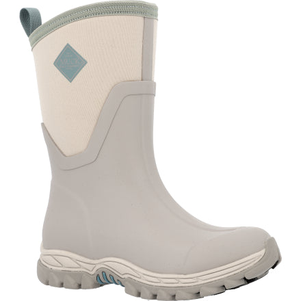 Muck Women's Arctic Sport II Mid Waterproof Neoprene Insulated Boot - Grey - MAS12W30 5 / Grey - Overlook Boots