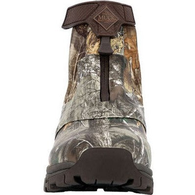 Muck Men's Realtree Edge Waterproof Apex Mid Zip Ankle Boot Realtree MAXZMEG - Overlook Boots