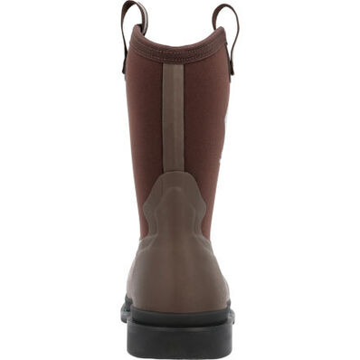 Muck Men's Chore 12" Alloy Toe Waterproof Western Work Boot - Brown - MCHWM91 - Overlook Boots