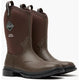 Muck Women's Chore 12" Square Toe WP Western Mid Boot- Brown- MCHWW90 - Overlook Boots