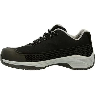 Georgia Men's Michelin Latitude 3" Athletic Work Shoe -Black- MIC0003 - Overlook Boots