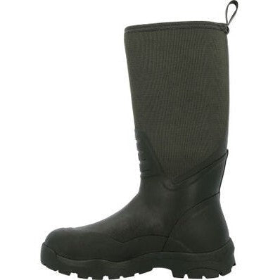 Muck Men's Pathfinder 15" Soft Toe Waterproof Tall Work Boot - Olive - MPFM300 - Overlook Boots
