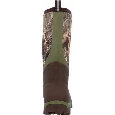 Muck Men's Pathfinder 15" Soft Toe Waterproof Tall Work Boot- Mossy Oak- MPFMDNA - Overlook Boots