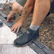 Merrell Work Men's Jungle Moc Comp Toe SD+ WP Leather Work Shoe- J099381W - Overlook Boots