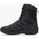 Merrell Work Men's Moab 3.8" Tactical Zip WP Hiking Boot -Black- J003907 - Overlook Boots