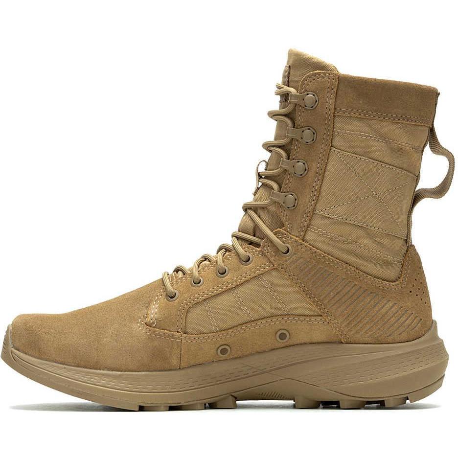 Merrell Work Unisex MQC Force Tactical 3 Waterproof Tactical Boot- Coyote- J005031 - Overlook Boots