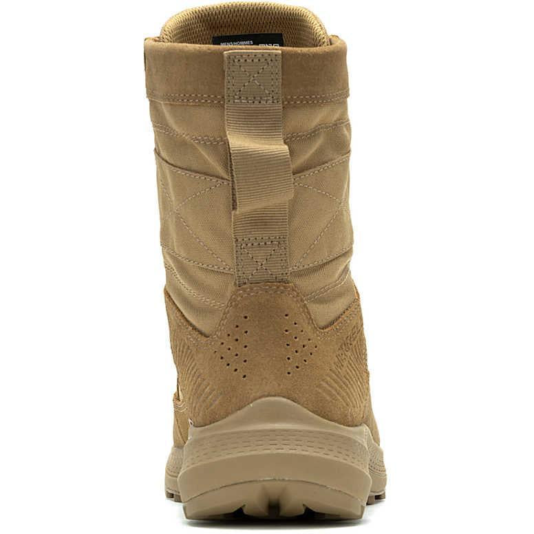 Merrell Work Unisex MQC Force Tactical 3 Waterproof Tactical Boot- Coyote- J005031 - Overlook Boots