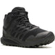 Merrell Work Men's Nova 3" Mid Tactical WP Work Boot -Black- J005049 8 / Medium / Black - Overlook Boots