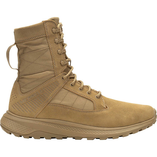 Merrell Work Men's MQC Strike Tactical WP Work Boot -Coyote- J005783 - Overlook Boots