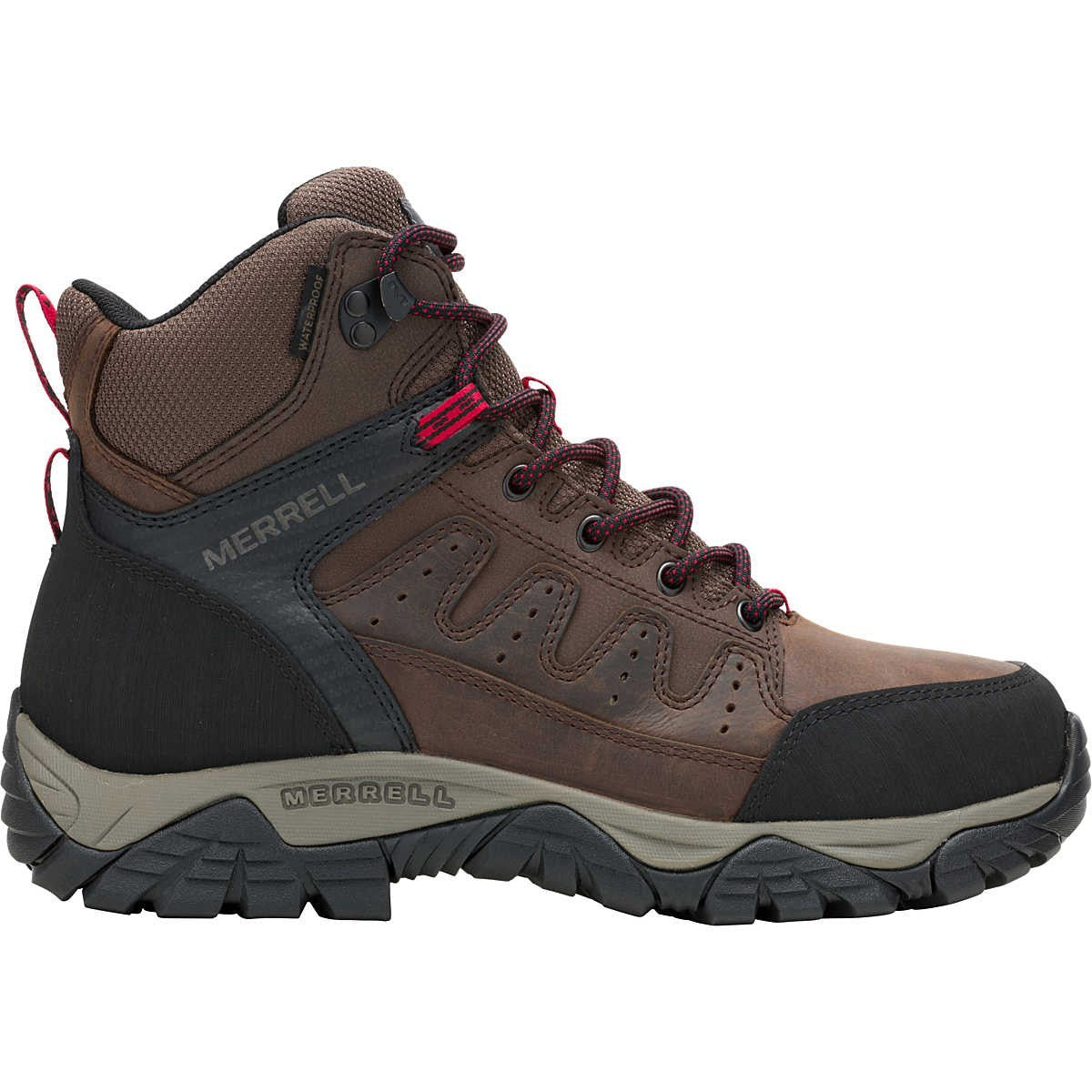 Merrell Work Men's Windoc 6" Steel Toe WP Work Boot -Rye- J007831 - Overlook Boots