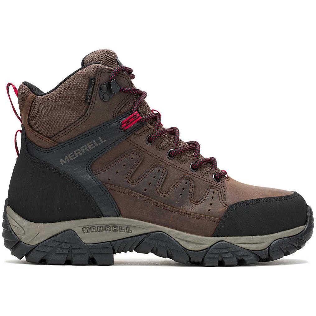 Merrell Work Men's Windoc 6" Waterproof Slip Resistant Work Boot- Rye- J007889 - Overlook Boots
