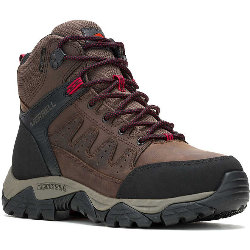 Merrell Work Men's Windoc 6" Steel Toe WP Work Boot -Rye- J007831 8 / Medium / Brown - Overlook Boots