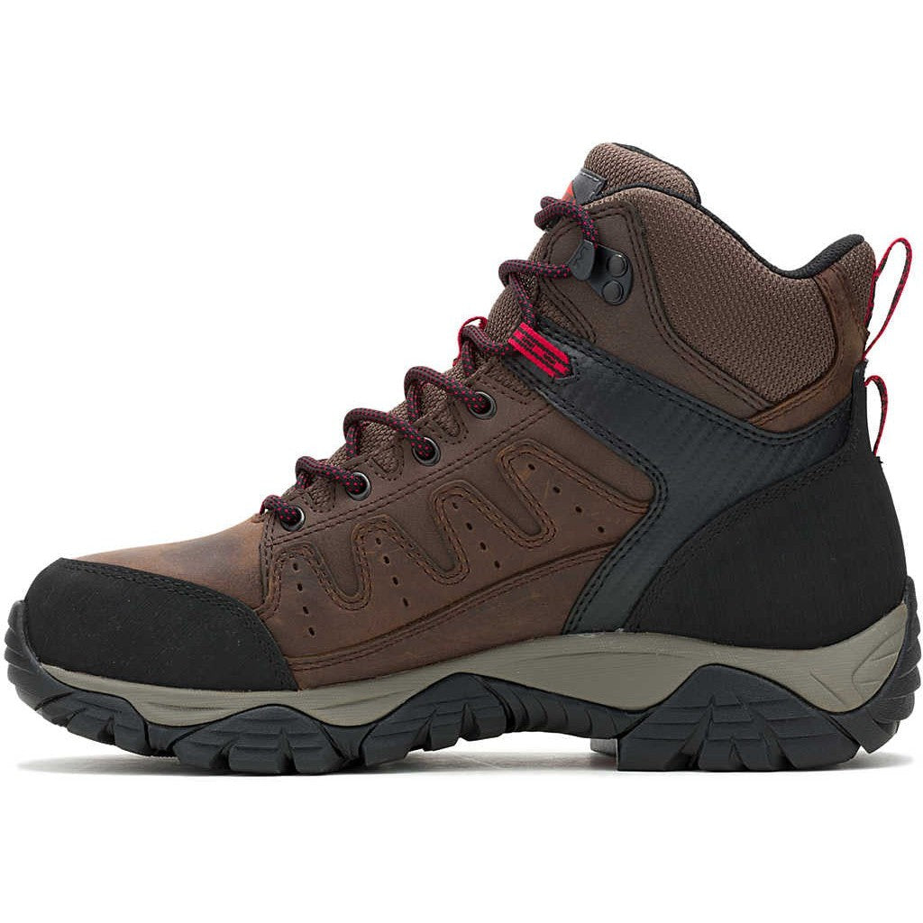 Merrell Work Men's Windoc 6" Steel Toe WP Work Boot -Rye- J007831 - Overlook Boots