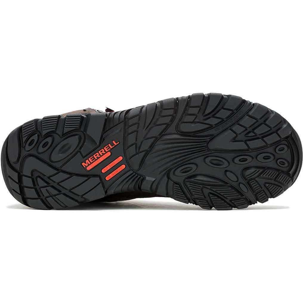 Merrell Work Men's Windoc 6" Steel Toe WP Work Boot -Rye- J007831 - Overlook Boots