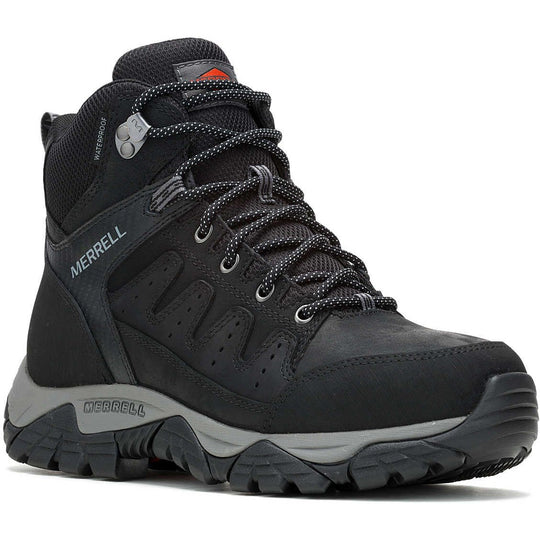 Merrell Work Men's Windoc 6" Steel Toe WP Work Boot - Black - J007833 7 / Medium / Black - Overlook Boots