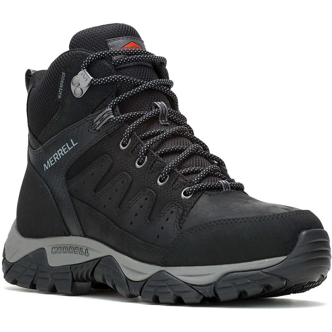 Merrell Work Men's Windoc 6" Steel Toe WP Work Boot - Black - J007833 7 / Medium / Black - Overlook Boots