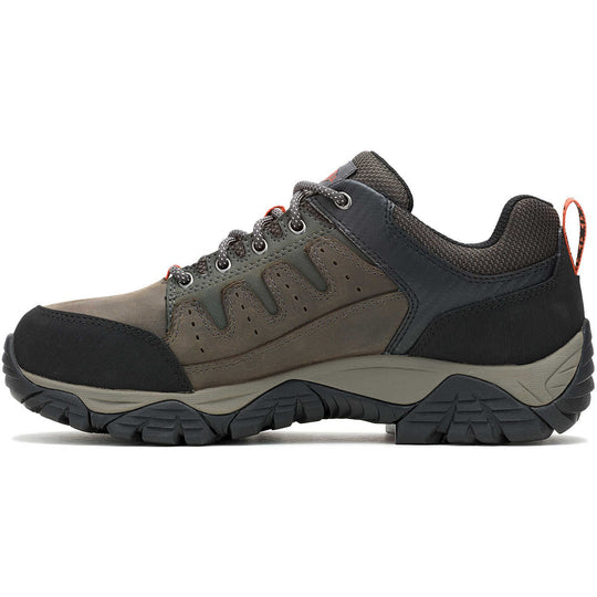 Merrell Work Men's Windoc Steel Toe WP Work Shoe - Dark Taupe - J007855 - Overlook Boots
