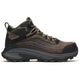Merrell Work Men's Moab Speed 2 Carbon Fiber Waterproof Work Shoe - Taupe - J007897W 7 / Wide / Brown - Overlook Boots
