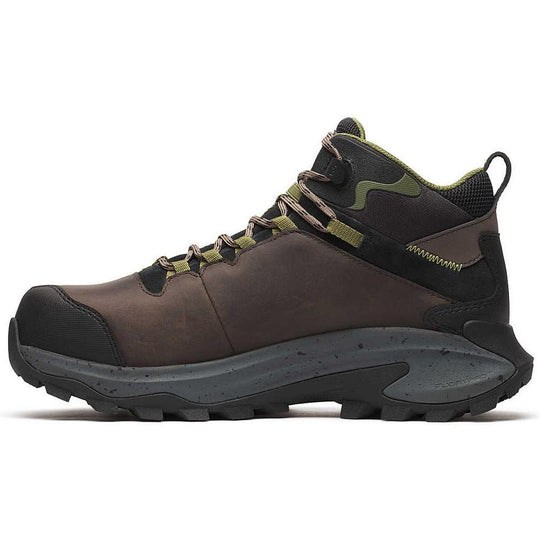 Merrell Work Men's Moab Speed 2 Carbon Fiber Waterproof Work Shoe - Taupe - J007897W - Overlook Boots