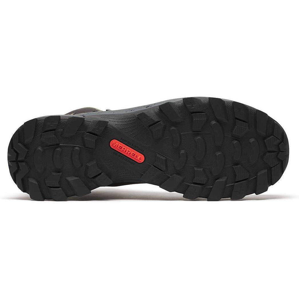 Merrell Work Men's Moab Speed 2 Carbon Fiber WP Work Shoe- Taupe- J007897 - Overlook Boots