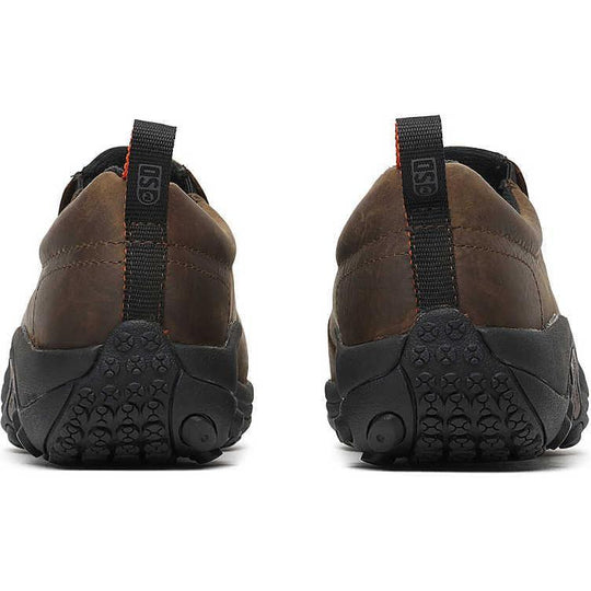Merrell Work Men's Jungle Moc Comp Toe SD+ WP Leather Work Shoe- J099381W - Overlook Boots