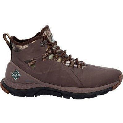 Muck Men's Outscape Max Waterproof Lace Up Hiker Work Boot -Mossy Oak MTLMDNA 7 / Medium / Mossy Oak - Overlook Boots