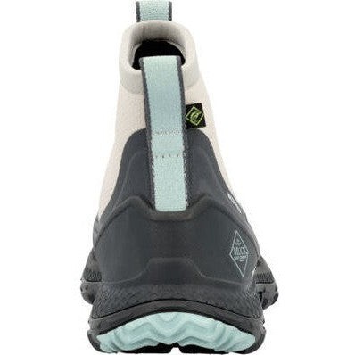 Muck Women's Outscape Max 6" Soft Toe Waterproof Ankle Work Boot- Grey- MTSW102 - Overlook Boots