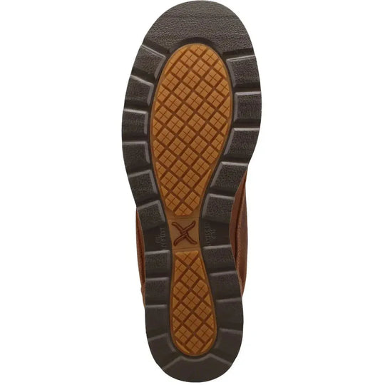 Twisted X Men's UltraLite X™ 6" Comp Toe Wedge Sole Work Boot - Rawhide - MWWN002 - Overlook Boots