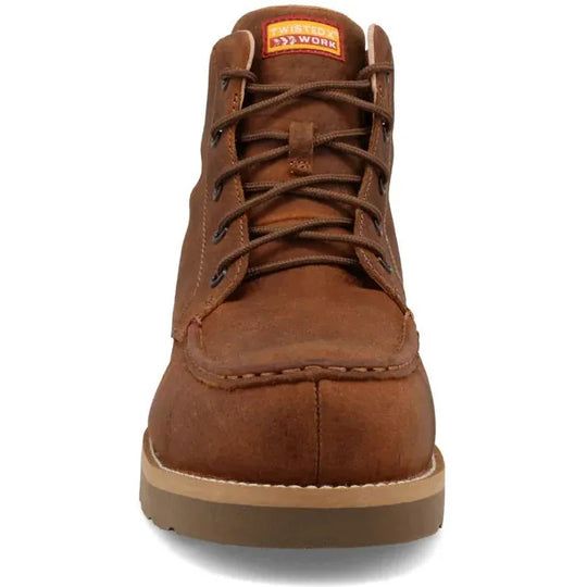 Twisted X Men's UltraLite X™ 6" Comp Toe Wedge Sole Work Boot - Rawhide - MWWN002 - Overlook Boots
