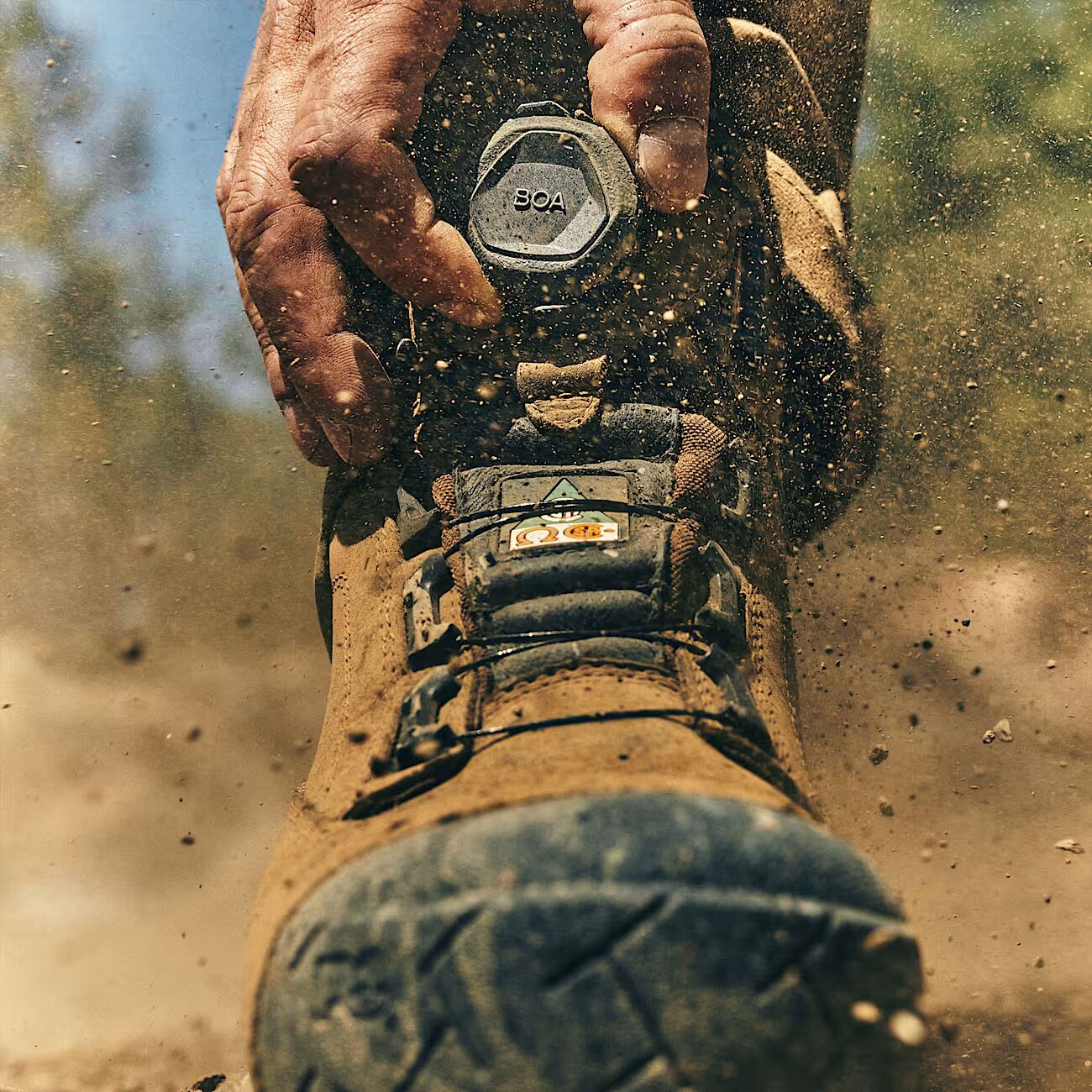 Timberland Pro Men's BOA Boondock 6" Composite Toe Waterproof Work Boot-Brown - TB0A66KYEM4 - Overlook Boots