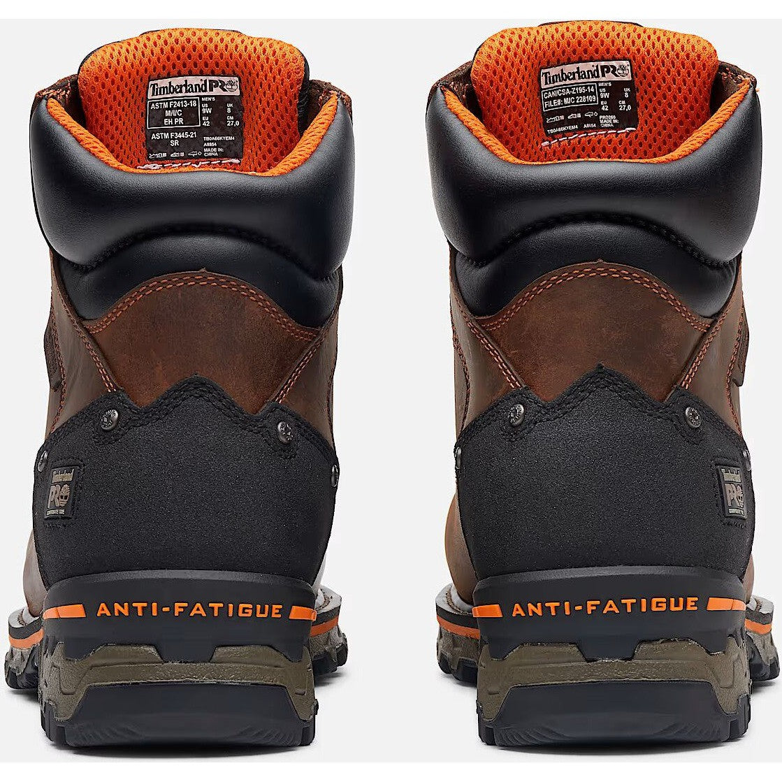 Timberland Pro Men's BOA Boondock 6" Composite Toe Waterproof Work Boot-Brown - TB0A66KYEM4 - Overlook Boots