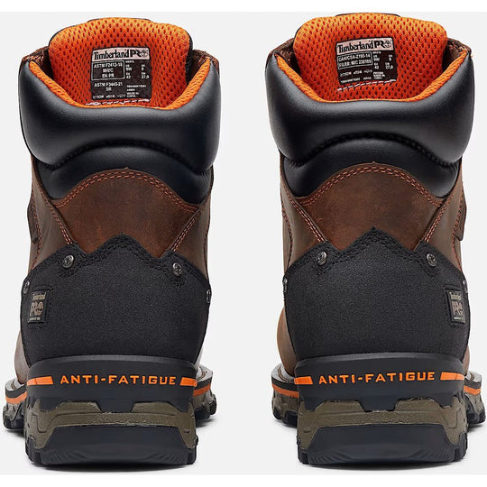 Timberland Pro Men's BOA Boondock 6" Composite Toe Waterproof Work Boot-Brown - TB0A66KYEM4 - Overlook Boots