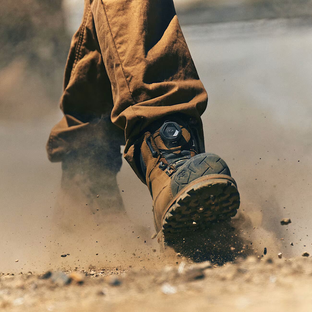 Timberland Pro Men's BOA Boondock 6" Composite Toe Waterproof Work Boot-Brown - TB0A66KYEM4 - Overlook Boots