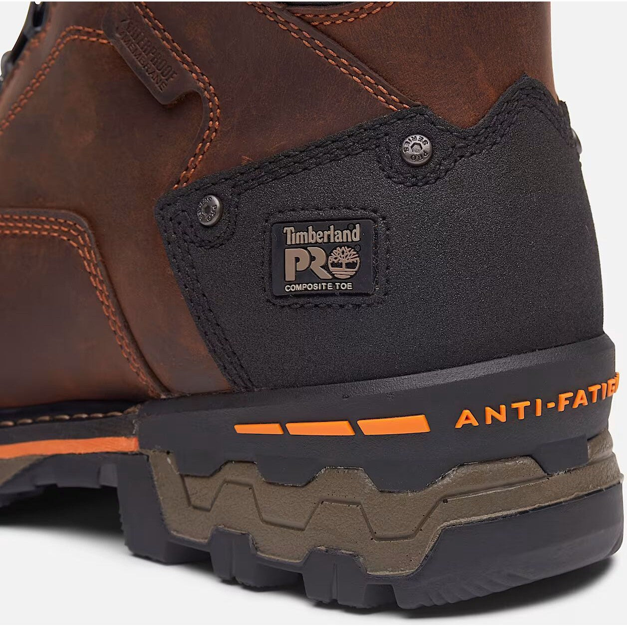 Timberland Pro Men's BOA Boondock 6" Composite Toe Waterproof Work Boot-Brown - TB0A66KYEM4 - Overlook Boots