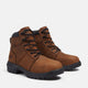 Timberland Pro Men's Montauk 6" Steel Toe Work Boot - Brown - TB0A63MBEM4 6.0 / Medium / Brown - Overlook Boots