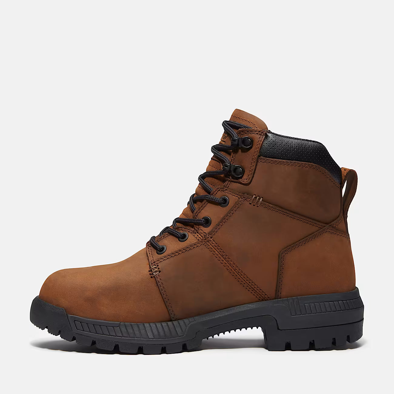 Timberland Pro Men's Montauk 6" Steel Toe Work Boot - Brown - TB0A63MBEM4 - Overlook Boots