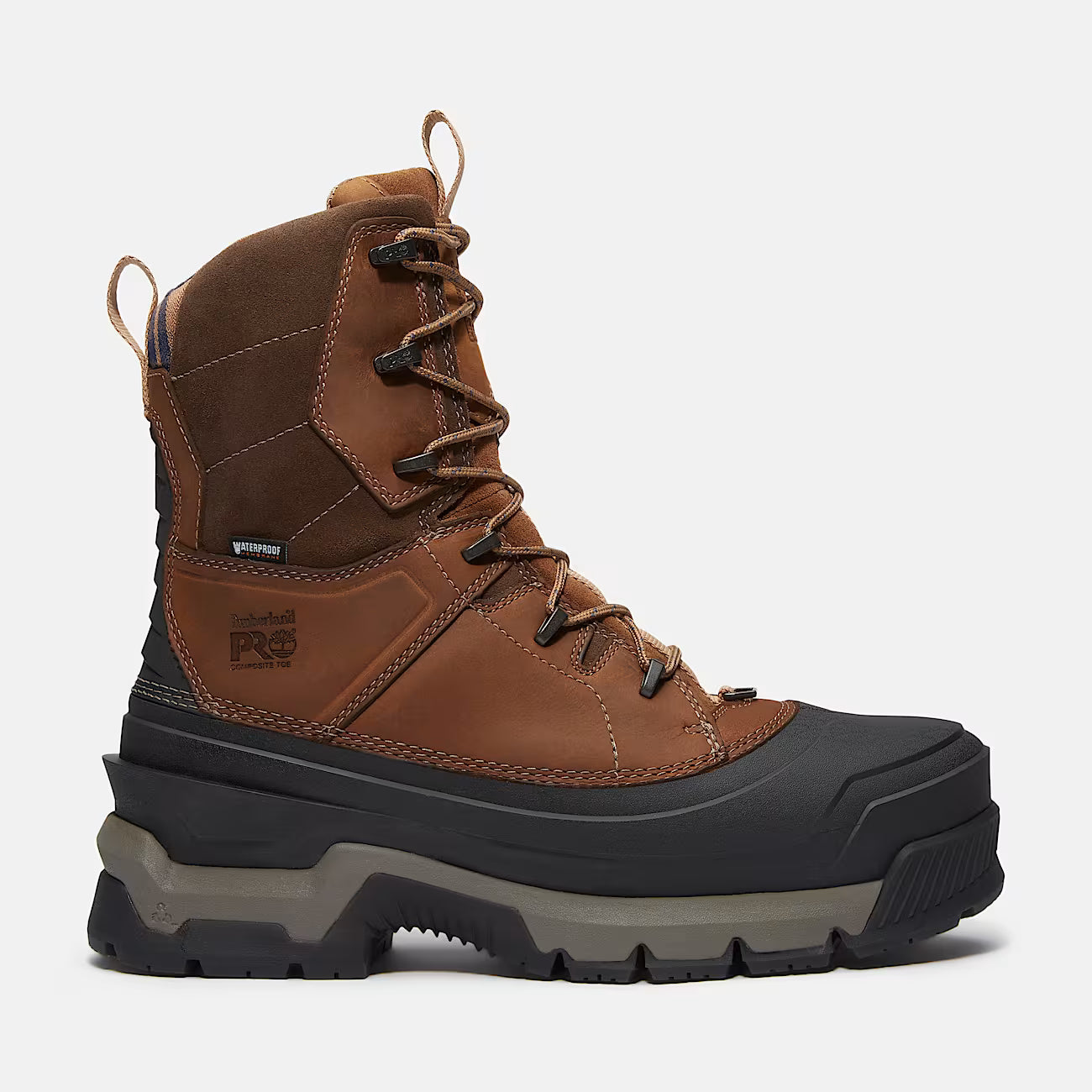 Timberland PRO® Men's Siberian CSA 8” Composite Toe Insulated Work Boo