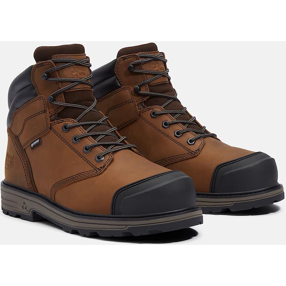 Timberland Pro Men's Titan Tasker 6" Alloy Toe WP Work Boot TB0A2QSEEM8 - Overlook Boots