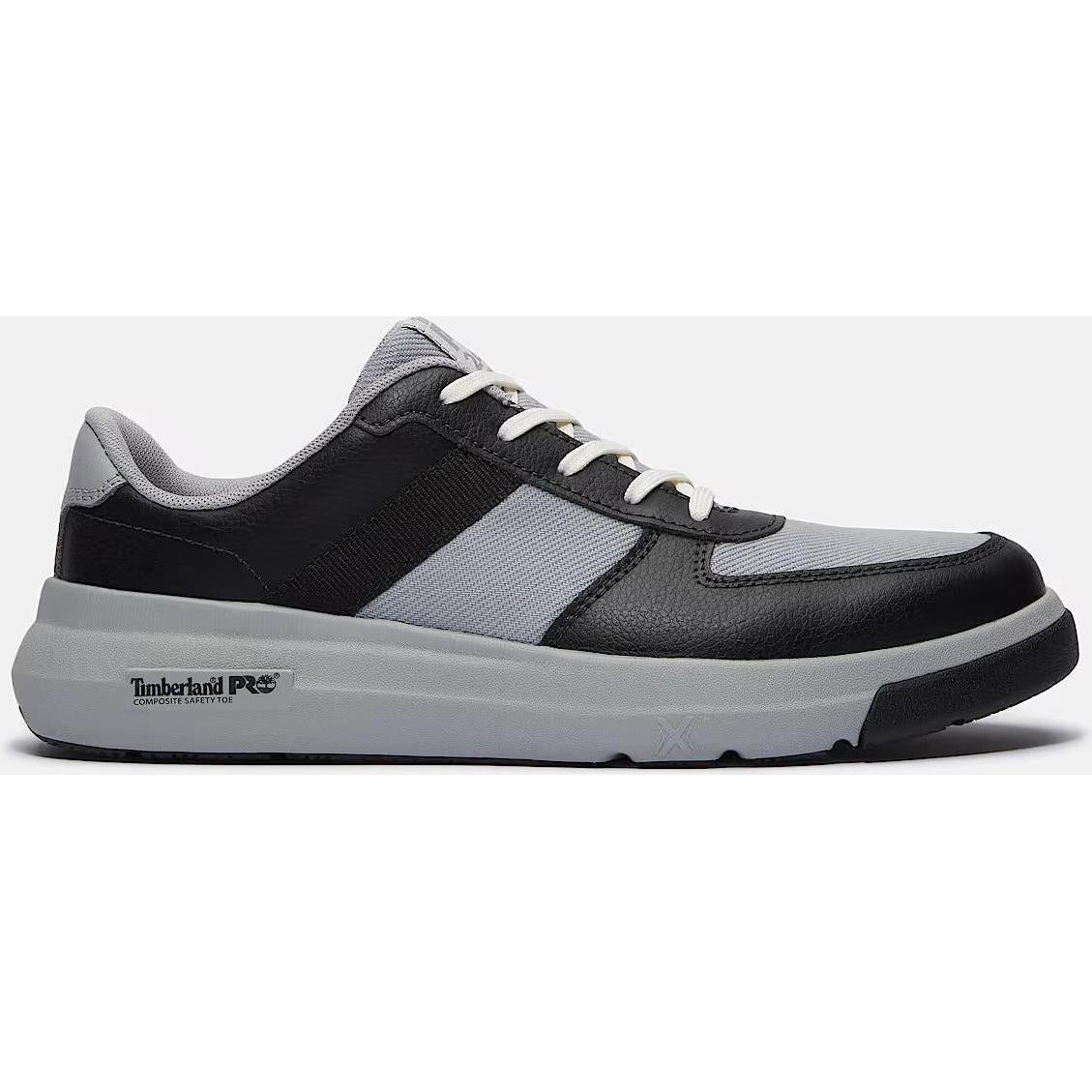 Timberland Pro Men's Bridgeport CT Athletic Work Shoe- Black- TB0A43EGEK5 7.0 / Medium / Black - Overlook Boots