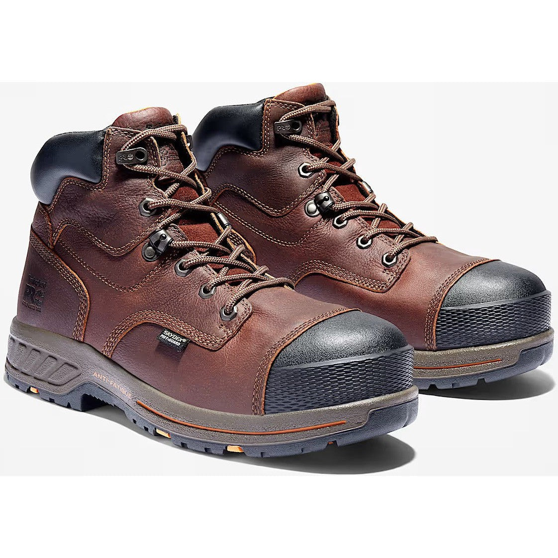 Timberland Pro Men's Helix Composite Toe Waterproof Work Boot- Brown- TB1A1VXG214 - Overlook Boots