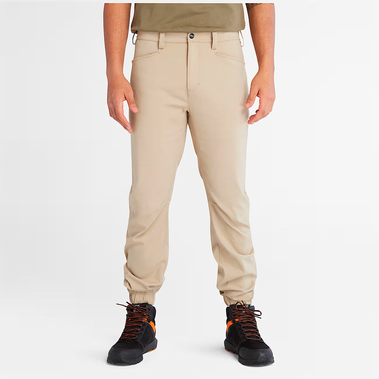 Timberland Pro Men's Tempe Jogger Work Pants -Sand- TB0A55RQAY3 30 / Desert Sand - Overlook Boots