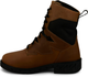 Justin Men's Underdog 8" Soft Toe Waterproof Work Boot - Brown - PD668