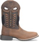 Phantom Rider Men's Rudess 11" Roper Western Work Boot - Brown - PH5041 7.5 / Medium / Brown - Overlook Boots