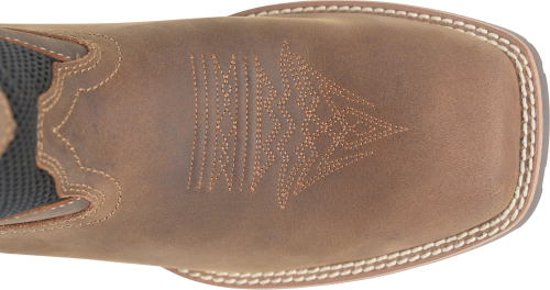 Phantom Rider Men's Rudess 11" Roper Western Work Boot - Brown - PH5041 - Overlook Boots