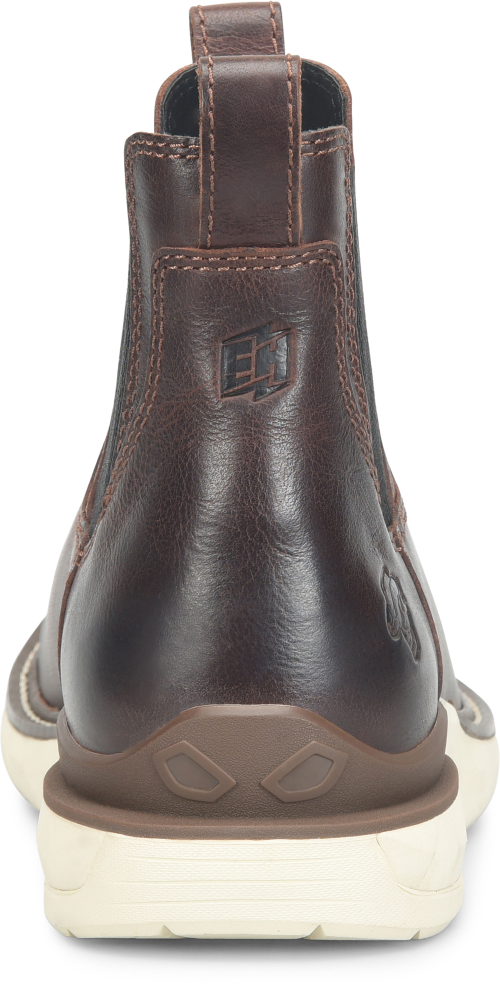 Phantom Rider Men's Keenan 6" Romeo Western Work Boot - Black - PH5057 - Overlook Boots
