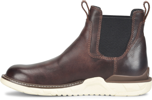 Phantom Rider Men's Keenan 6" Romeo Western Work Boot - Black - PH5057 - Overlook Boots