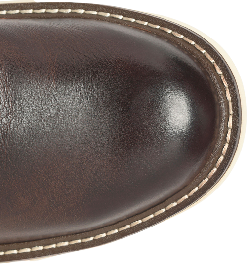 Phantom Rider Men's Keenan 6" Romeo Western Work Boot - Black - PH5057 - Overlook Boots